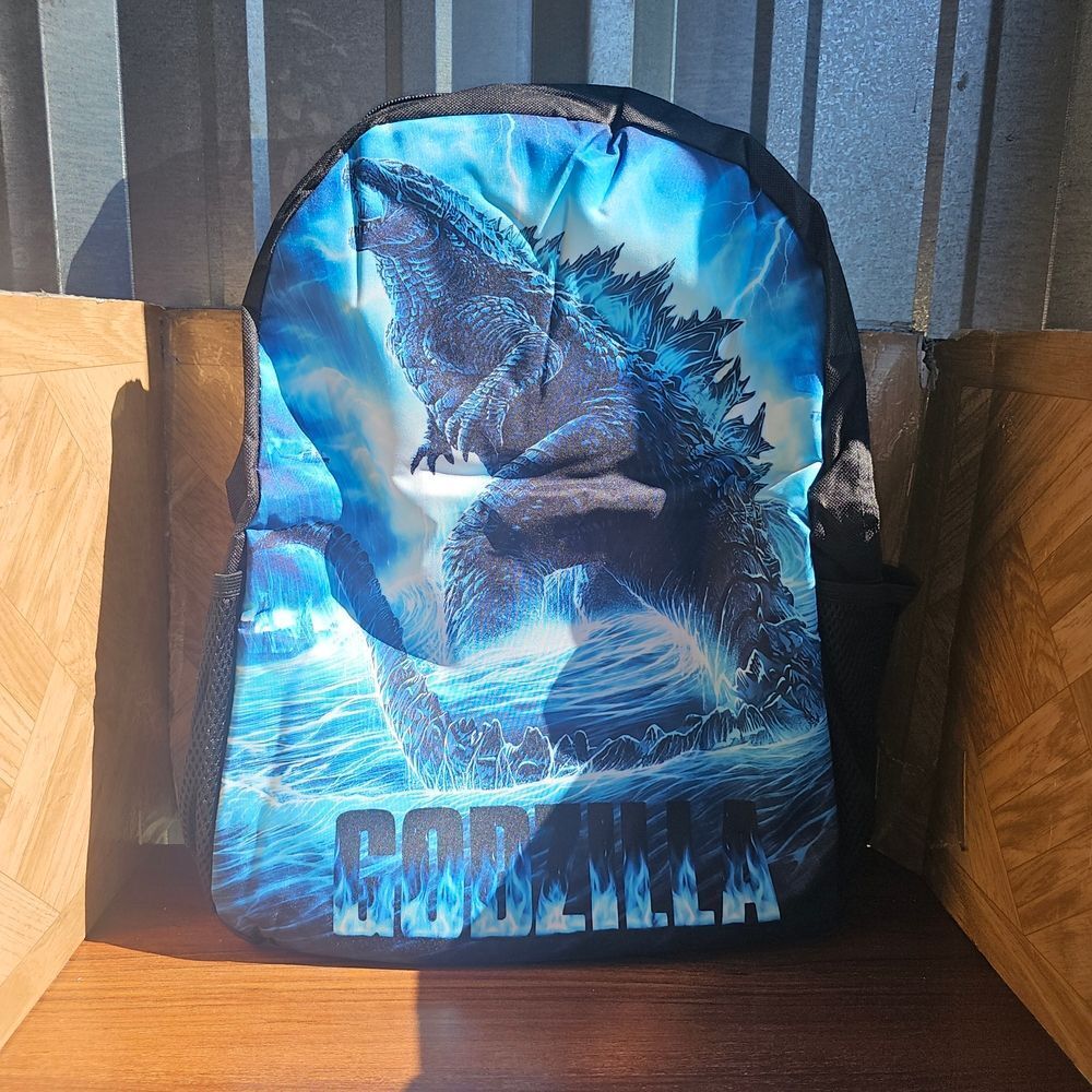 Kids Blue and Black Backpack